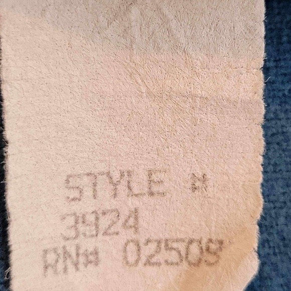 Eddie Bauer Mens Chamois Flannel Button Up Blue Long Sleeve Cotton Size XL Flaw - Picture 9 of 12